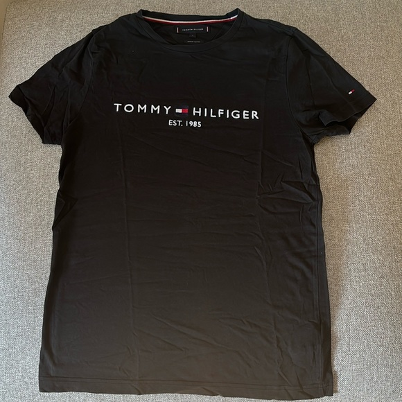 Tommy Hilfiger Other - Tommy Hilfiger black shirt - Size Small - Organic coton